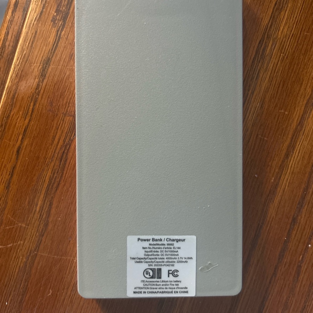 Amazon Power Bank 10000mAh - Picture 3 of 3